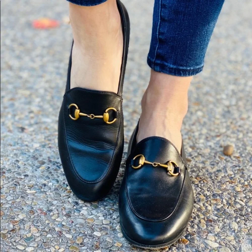 Gucci Brixton Horsebit Convertible Loafer